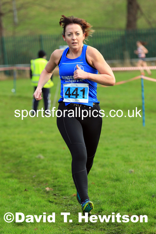 Senior Women and Masters Womens 2022 Birtley Cross Country Relays. Photo: David T. Hewitson/Sports for All Pics